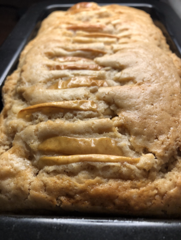 Torta autunno alle mele senza latte ne uova