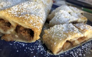 strudel di mele e cannella