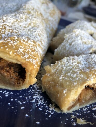 strudel di mele e cannella