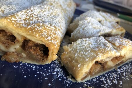 strudel di mele e cannella