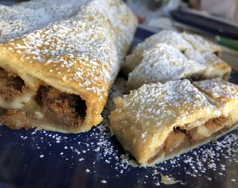 strudel di mele e cannella